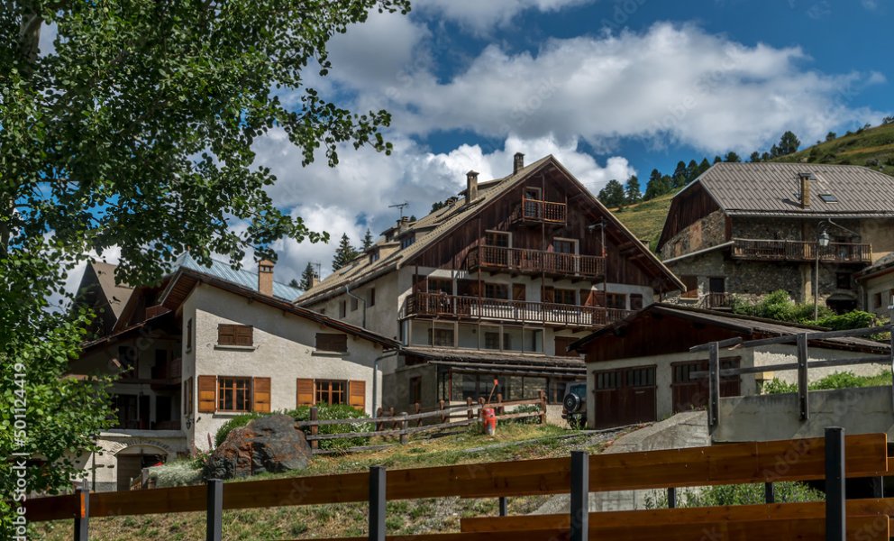 Molines en été