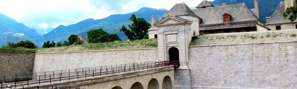 Montdauphin, place forte des Hautes Alpes