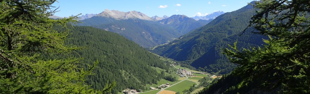La vallée d'Arvieux