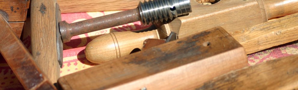 Artisanat du Queyras - Quelques outils à bois