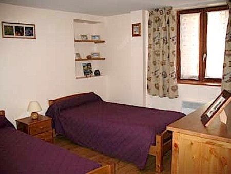chambre (2 lits 90)