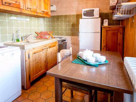 La cuisine du Chatelet, maisonnette indépendante 8835 pour 5 personnes