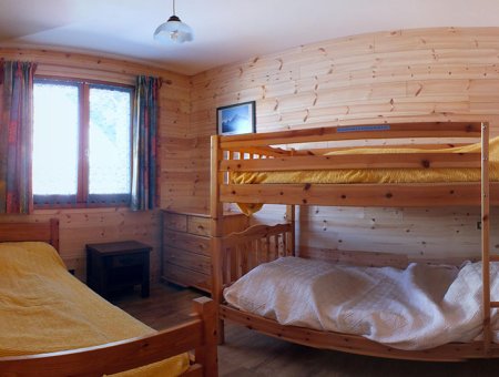La chambre bleue