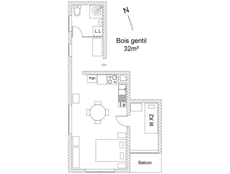 plan appartement