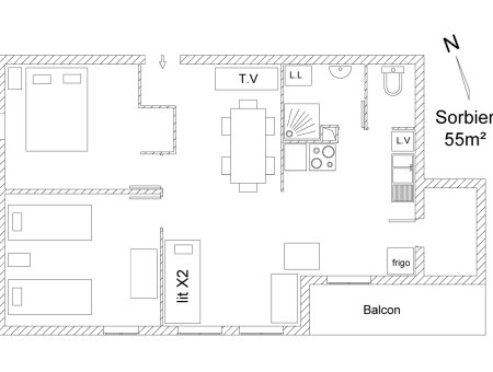 plan appartement