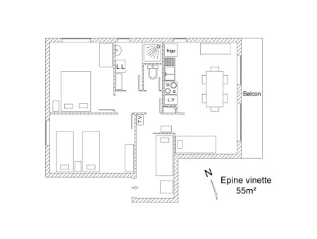 plan appartement
