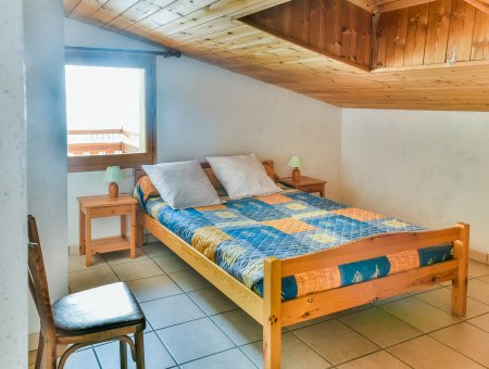 Une chambre avec davantage d'intimité 