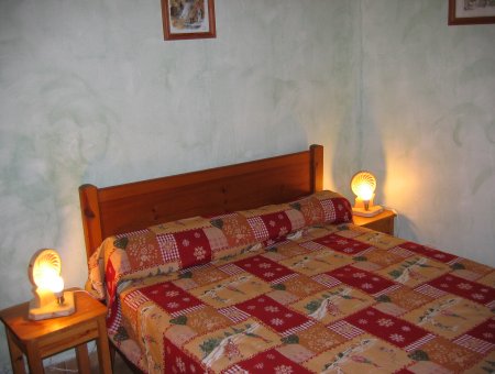 la chambre pour 2 pers