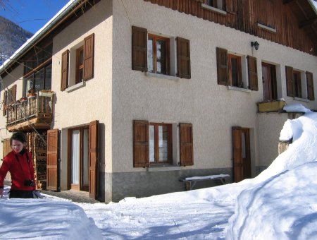 le studio l'hiver