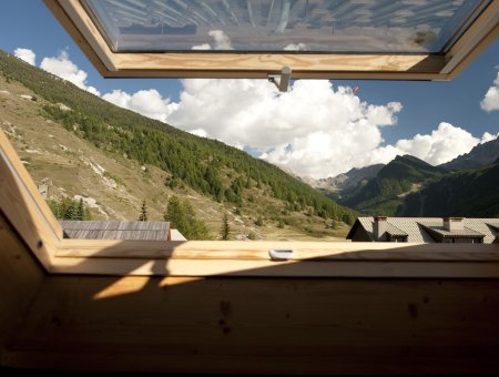 Vue depuis la chambre 3