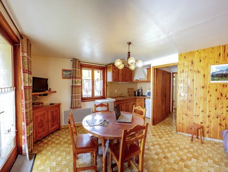 Pièce principale Séjour/Cuisine
