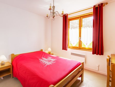 Chambre avec 1 lit pour 2 pers en 140, 1er
