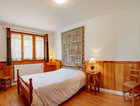Chambre avec 1 lit pour 2 pers en 140.