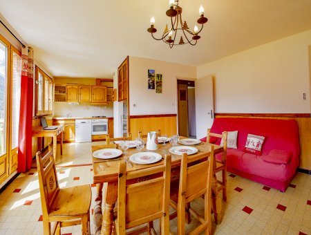 Salle à manger/Salon/Cuisine
