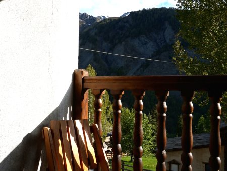 ANCOLIE - Balcon