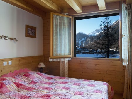Chambre double vue montagne
