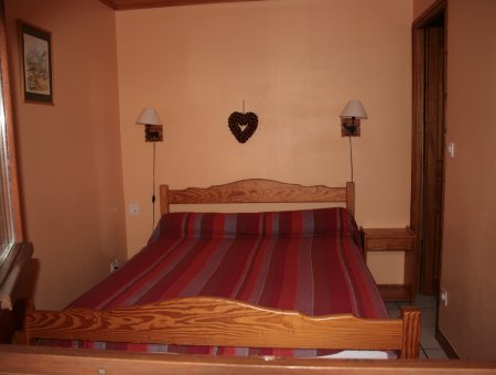 chambre lit double