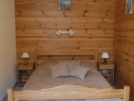 chambre lit double
