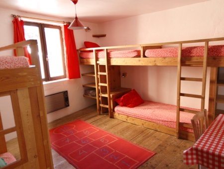 la chambre d'enfants