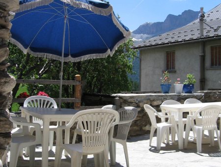 la terrasse