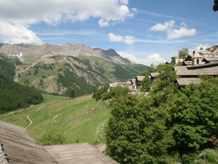 Vue plein sud et sans vis à vis