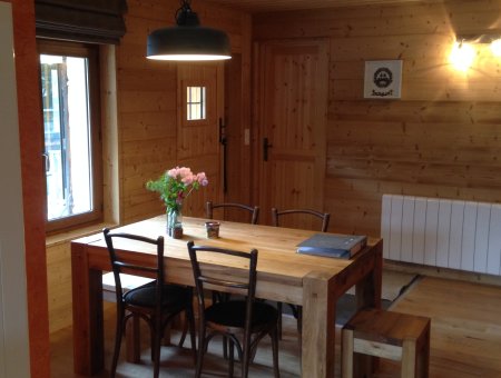 Location de vacances à saint veran dans le queyras / Chalet à louer pour 4 à 6 personnes