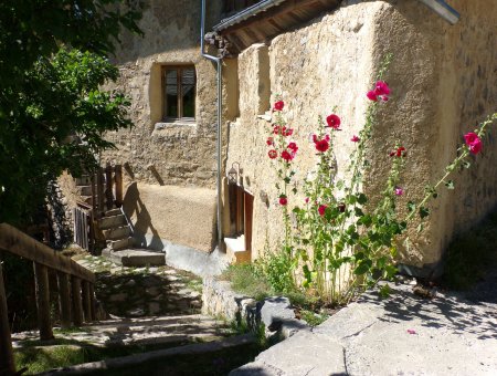 Entrée du logis