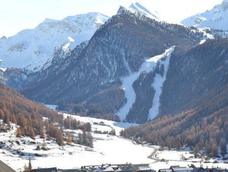 Vue sur la vallée