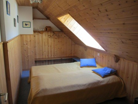Chambre n°3 Meublé Ancolie