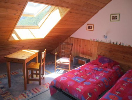 Chambre n°2 Meublé Ancolie