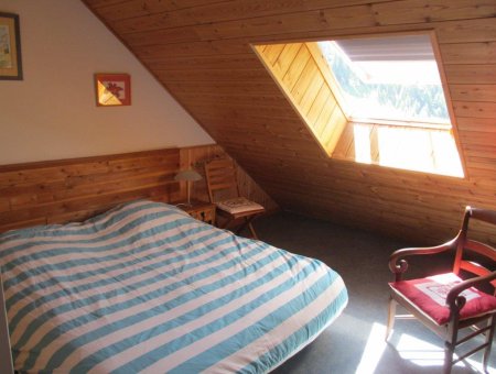 Chambre n°1 Meublé Ancolie