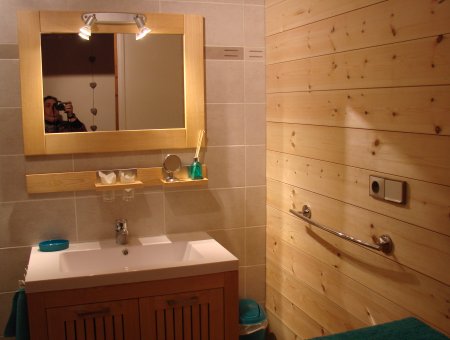 salle de bain douche italienne