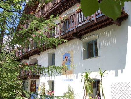 La Girandole en été - Arvieux en Queyras