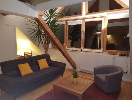 Salon Appartement Rochebrune