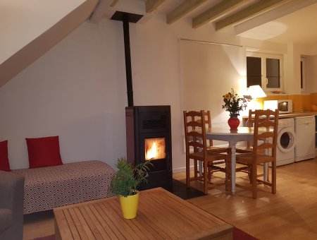 Salon Appartement Rochebrune