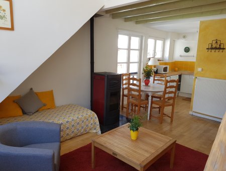 Salon Appartement Rochebrune