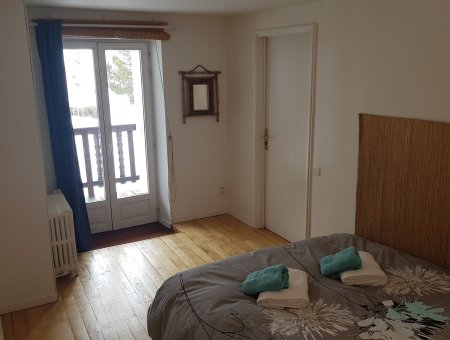 Chambre  Appartement Lauzon Arvieux en Queyras