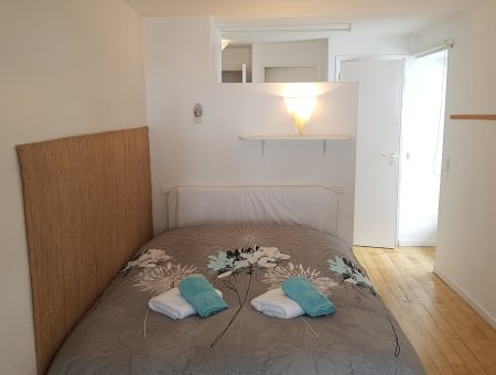 Chambre  Appartement Lauzon Arvieux en Queyras