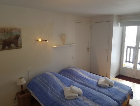 Chambre  Appartement Lauzon Arvieux en Queyras