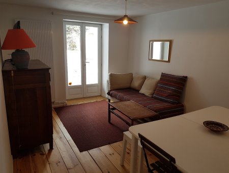 Salon Appartement Lauzon Arvieux en Queyras