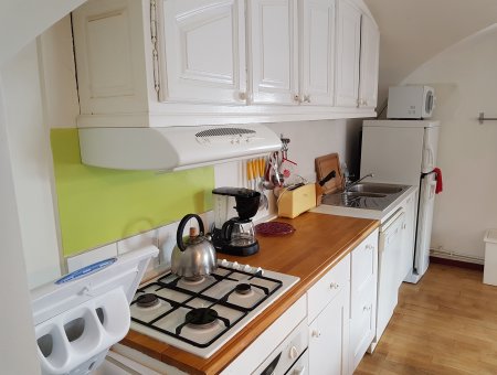 Cuisine Appartement CôteBelle La Girandole Arvieux en Queyras