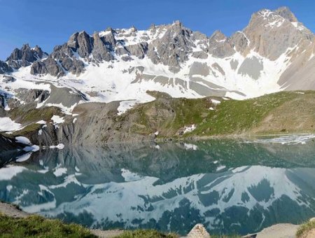 Le lac Sainte-Anne