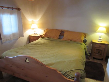 chambre avec lit 160x200