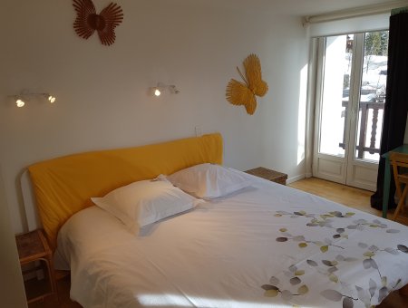 Chambre Appartement Les Ayes Arvieux en Queyras 