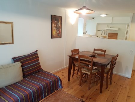 Salon Appartement Lauzon Arvieux en Queyras