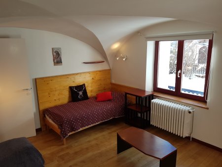 Chambre Appartement CôteBelle La Girandole Arvieux en Queyras
