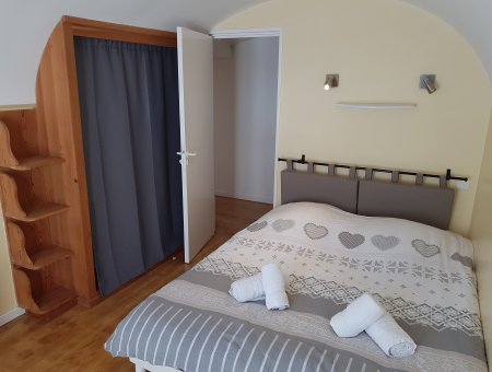 Chambre Appartement CôteBelle La Girandole Arvieux en Queyras