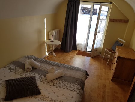 Chambre Appartement CôteBelle La Girandole Arvieux en Queyras