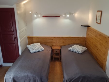 Chambre Appartement CôteBelle La Girandole Arvieux en Queyras