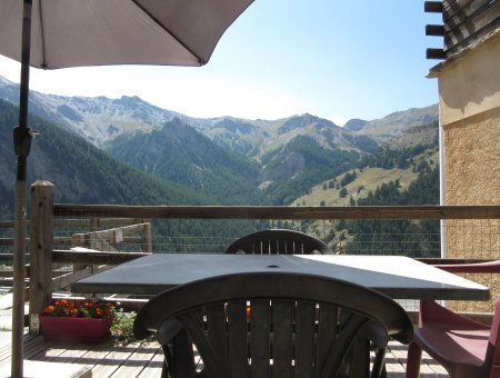 terrasse plein sud